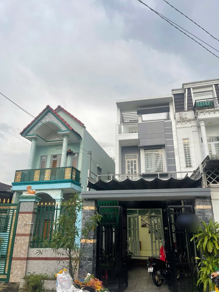 Nhà nguyên căn cho thuê tại Phú Mỹ, Thủ Dầu Một – 3 phòng ngủ, giá chỉ 8.5 triệu/tháng!