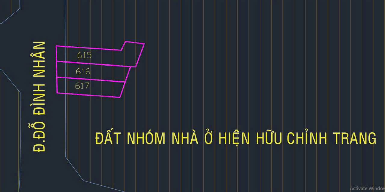 Đất nền mặt tiền Đỗ Đình Nhân, Củ Chi 80m² giá 2.35 tỷ - Pháp lý rõ ràng