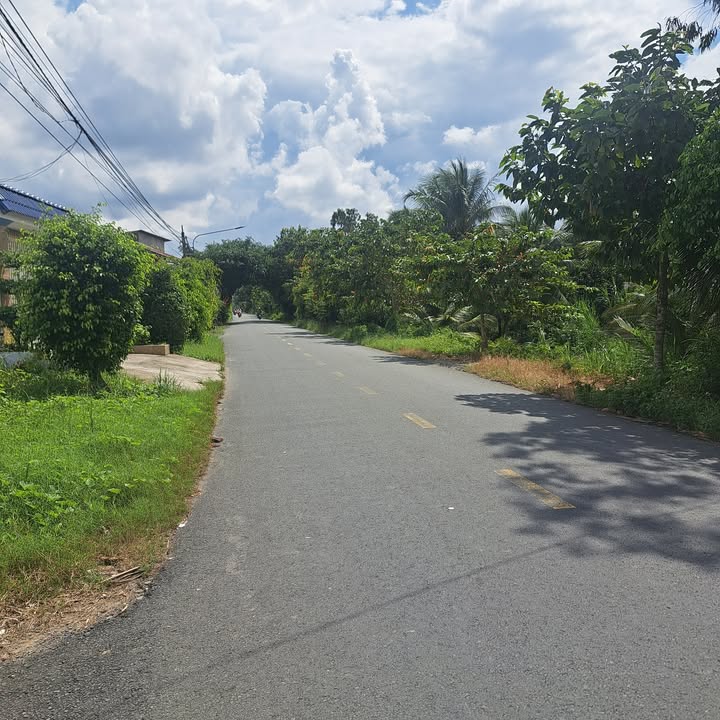 Đất nền góc 2 mặt tiền ĐH 87C, Mỹ Tho 160m² - Cơ hội đầu tư tuyệt vời!