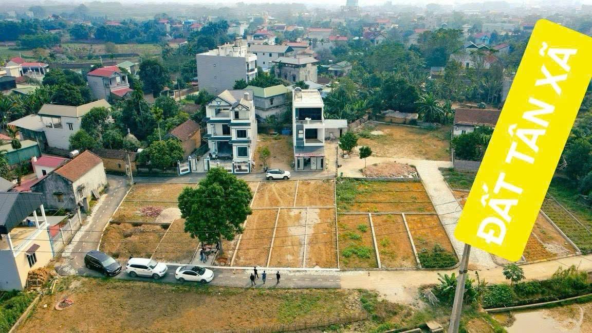 Đất thổ cư Tân Xã, Thạch Thất 62m² giá 2 tỷ - Sổ hồng chính chủ