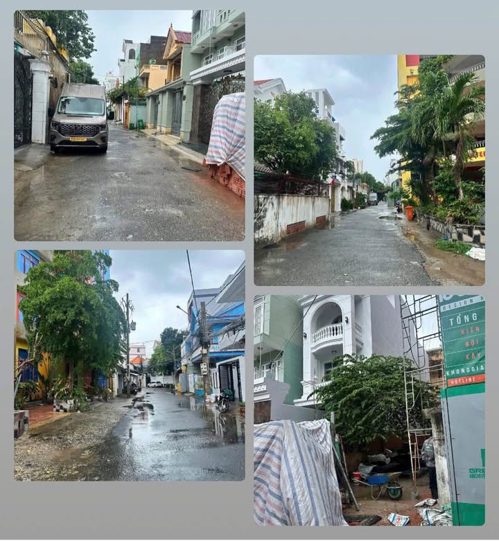 Đất thổ cư 111,6m² Khu Á Châu Vũng Tàu giá 10,5 tỷ - Gần biển Bãi Sau!