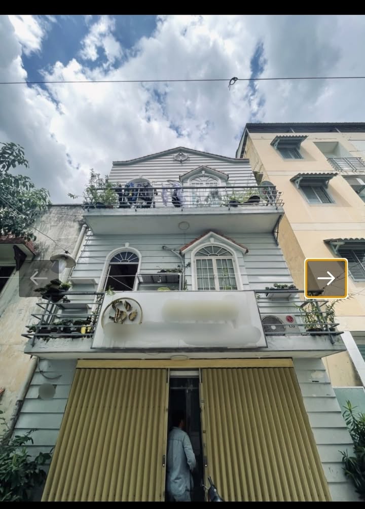 Nhà phố 3 tầng Cách Mạng Tháng 8, Tân Bình 27m² giá 4.9 tỷ - Đầu tư sinh lời ngay!