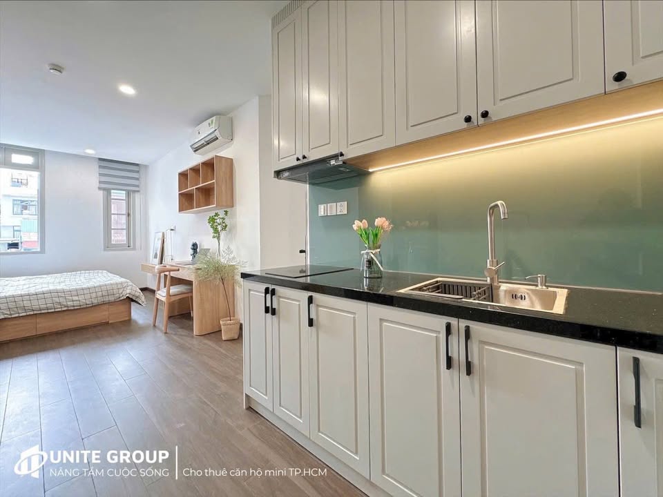 Studio cao cấp Trần Thiện Chánh Quận 10 - Nội thất hiện đại, giá thỏa thuận!