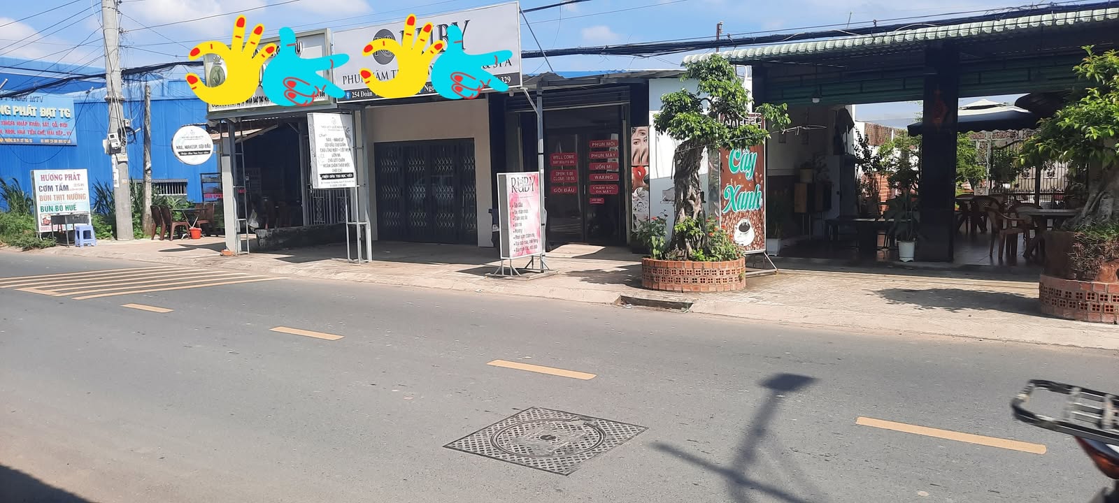 Nhà mặt tiền Đoàn Thị Nghiệp, Mỹ Tho, 3.5 triệu/tháng - Địa điểm kinh doanh lý tưởng!