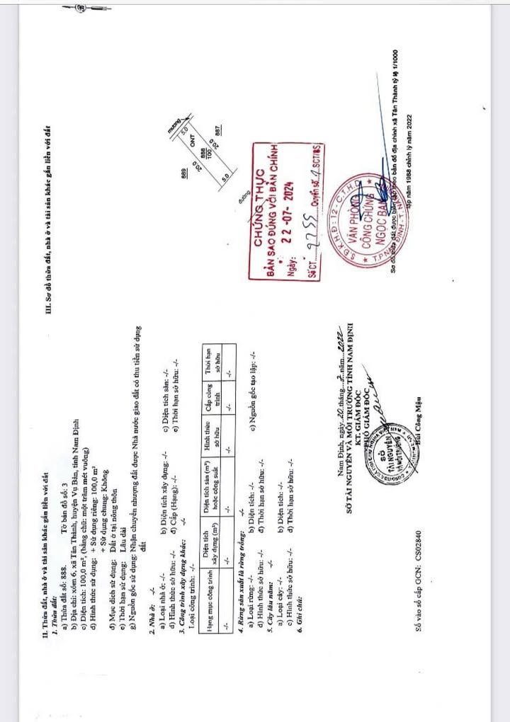 Đất liền kề mặt đường khu TĐC Tân Thành, 200m² giá 5.25 tỷ - Đầu tư sinh lời ngay!