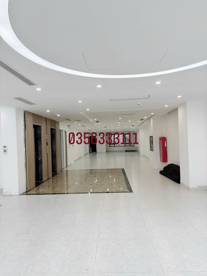 Cho thuê mặt bằng kinh doanh Phố Huế, Hai Bà Trưng 250m² giá 160 triệu - Thiết kế hiện đại, không gian sang trọng!