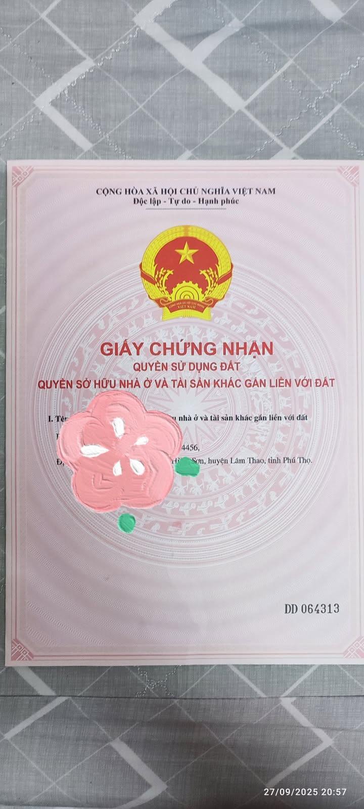 Đất tái định cư Vạn Hoà, TP Lào Cai 138m² giá 2 tỷ - Chính chủ, không qua trung gian!