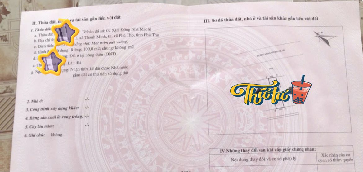 Đất mặt đường Hùng Vương 100m² giá chỉ 2 tỷ - Cơ hội đầu tư tuyệt vời!