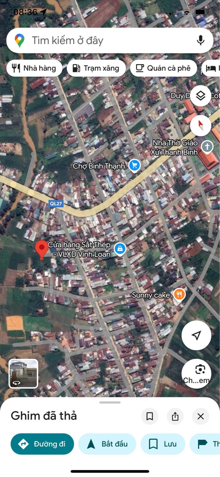 Đất nền 1000m² tại Bình Thạnh, Đức Trọng - Đầu tư sinh lời chỉ 1.8 tỷ!