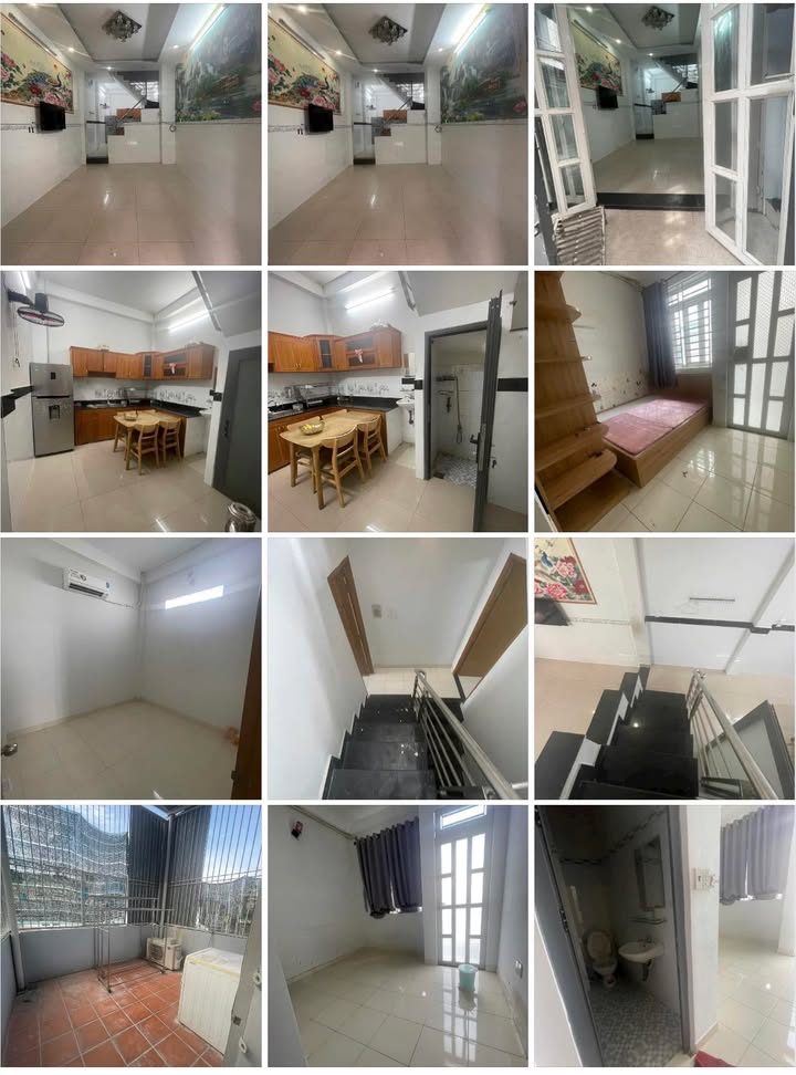 Nhà nguyên căn cho thuê hẻm 350 Nguyễn Văn Khối, Gò Vấp 42m² - An ninh, sạch sẽ, giá 10.5 triệu