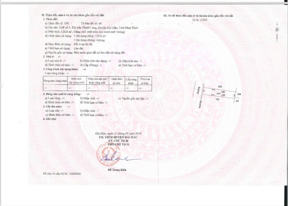 Đất biển Thịnh Long 120m² giá 2.126 tỷ - Gần biển chỉ 200m!