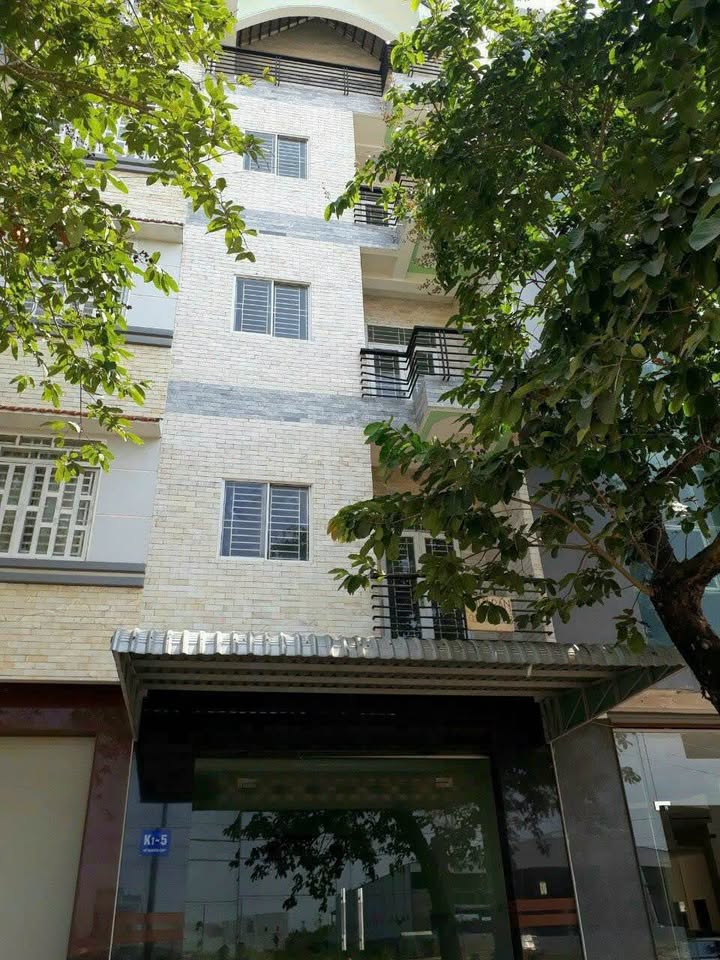 Nhà cho thuê 1 trệt 4 lầu đường Võ Nguyên Giáp, Cái Răng, 612m² - Giá chỉ 25 triệu/tháng!