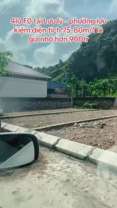 Đất nền Lưu Kỳ 2, Lưu Kiếm, Thủy Nguyên 75m² giá 900 triệu - Sổ đỏ chính chủ, công chứng ngay!