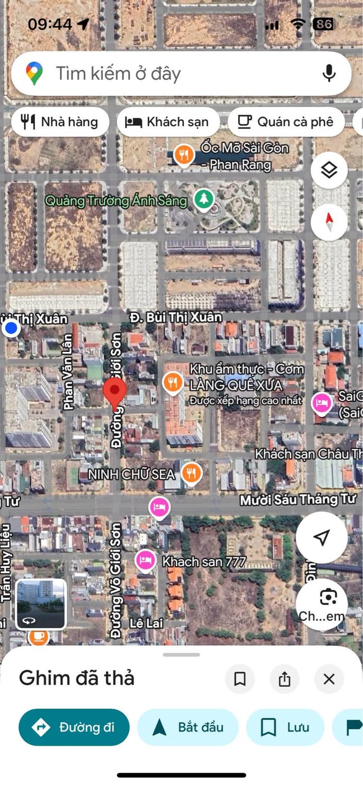 Nhà phố 3 tầng mặt tiền Võ Giới Sơn, 82m² giá 6 tỷ - Đầu tư hấp dẫn!