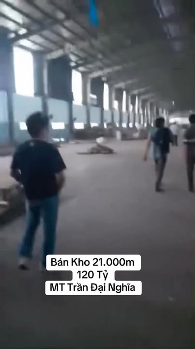 Bán Kho Xưởng 21.000m² MT Trần Đại Nghĩa, Bình Tân - Giá chỉ 120 tỷ!