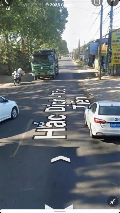 Lô đất 2 mặt tiền Hắc Dịch Tóc Tiên 1890m² giá 17 tỷ - Cơ hội đầu tư sinh lời cao!