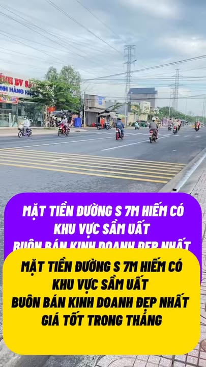 Nhà mặt tiền đường S Phú Mỹ 105m² - Đầu tư sinh lời ngay!