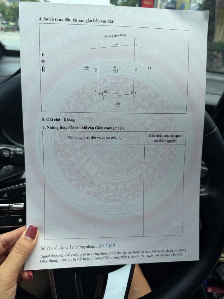 Đất nền Minh Nông 52m² giá 2 tỷ - Đường ô tô tránh nhau, thông thoáng!