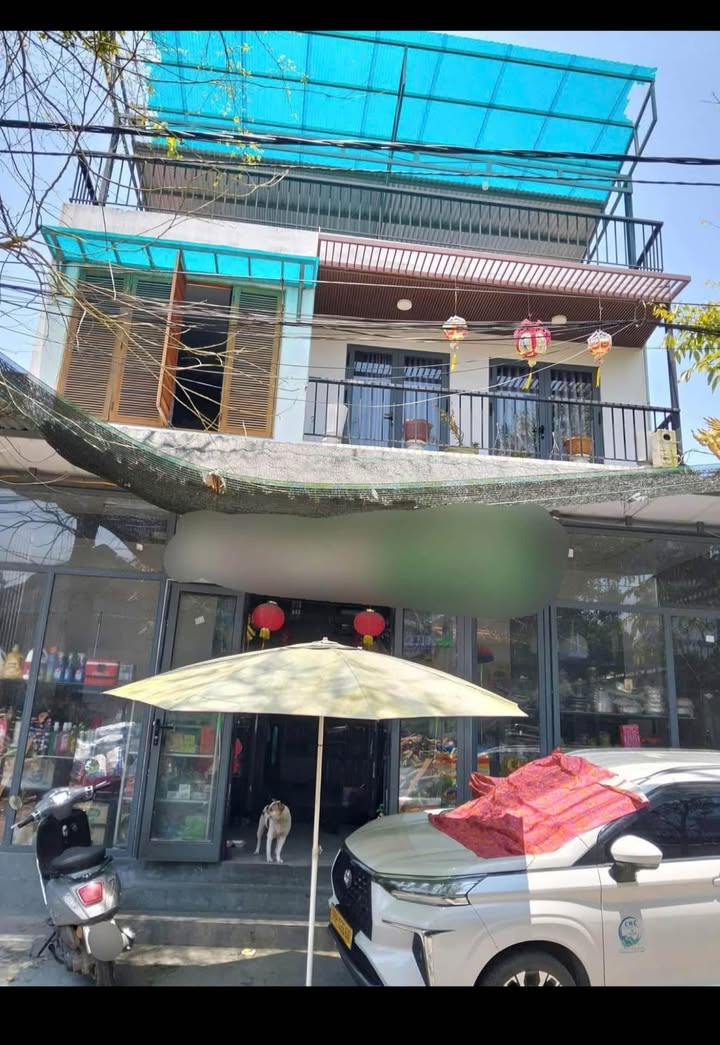 Nhà 3 tầng mặt tiền Thánh Gióng, Tây Lộc, 80m² giá 3.7 tỷ - Vị trí đẹp, phong thủy tốt!