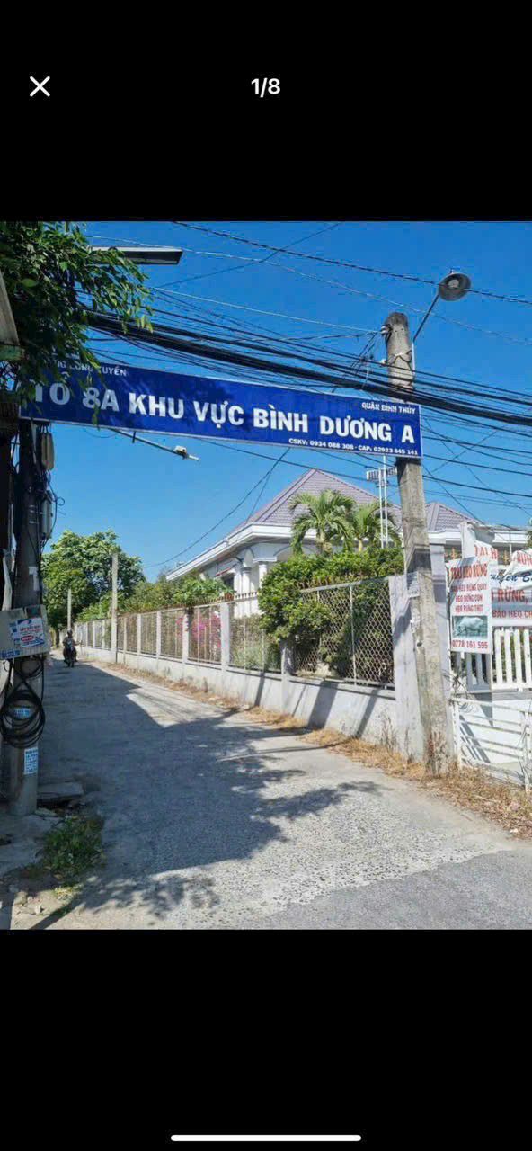 Đất nền KDC Thành Giao, Bình Thủy, Cần Thơ - 150m² giá chỉ 485 triệu - Cơ hội đầu tư tuyệt vời!