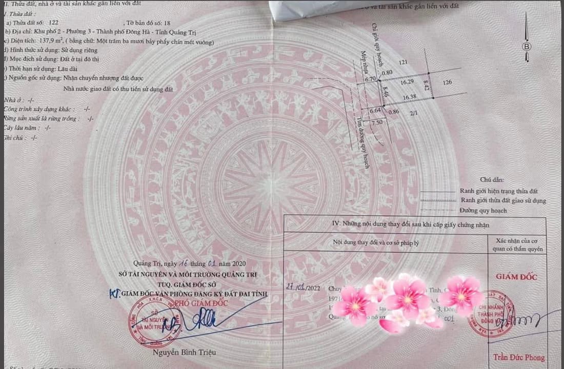 Đất nền biệt thự Bắc Sơn, Đông Hà 140m² giá chỉ 1 tỷ - Đầu tư lý tưởng!