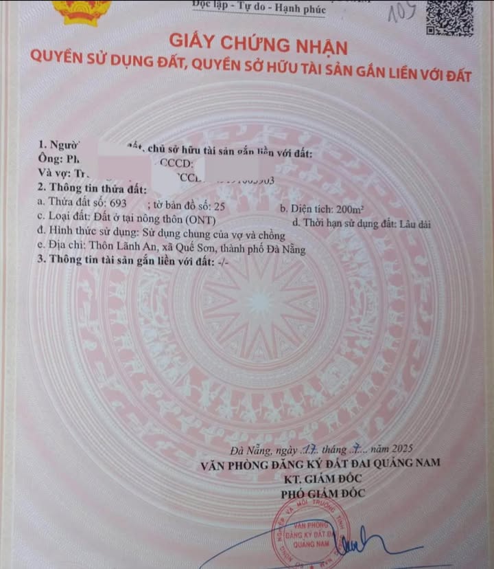 Đất ở chính chủ đường DT611, 200m² giá 550 triệu - Cơ hội đầu tư hấp dẫn!