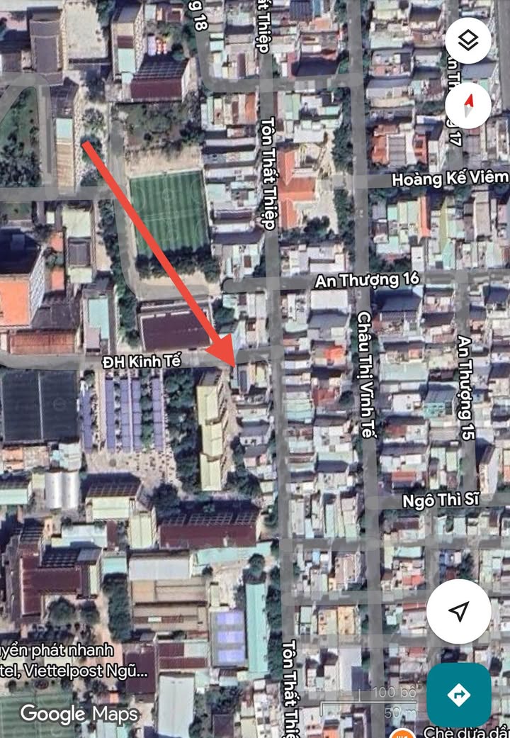 FrontHouse Đà Nẵng 61m² giá 8.2 tỷ - Địa điểm đắc địa gần ĐH Kinh Tế!