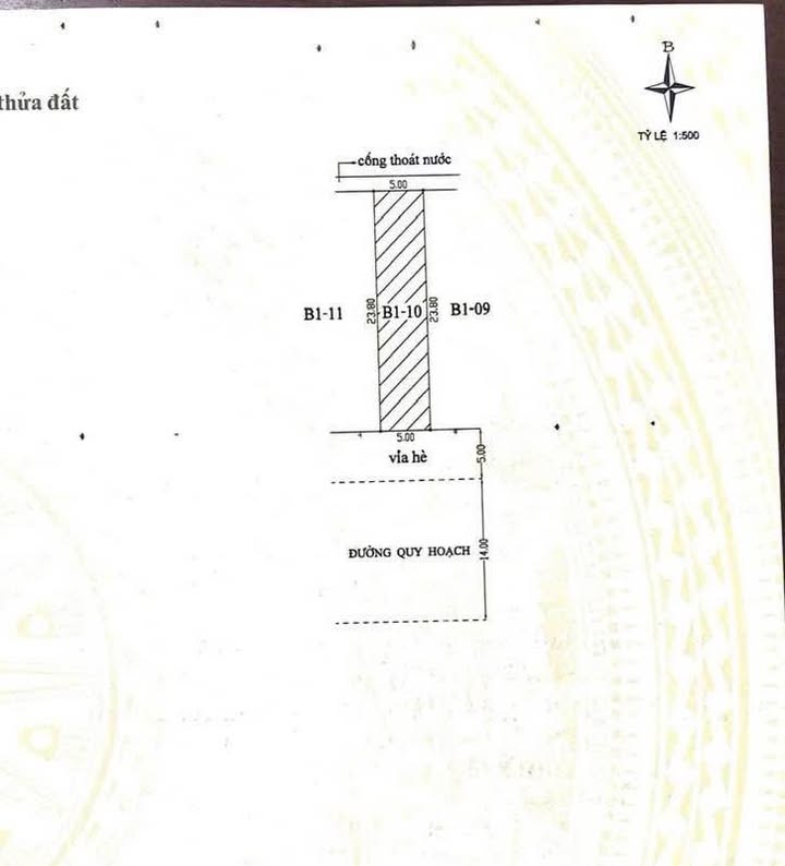 Bán lô đất mặt tiền Phan Đăng Lưu, Hải Châu, Đà Nẵng 119m² giá 14 tỷ - Đầu tư sinh lời ngay!