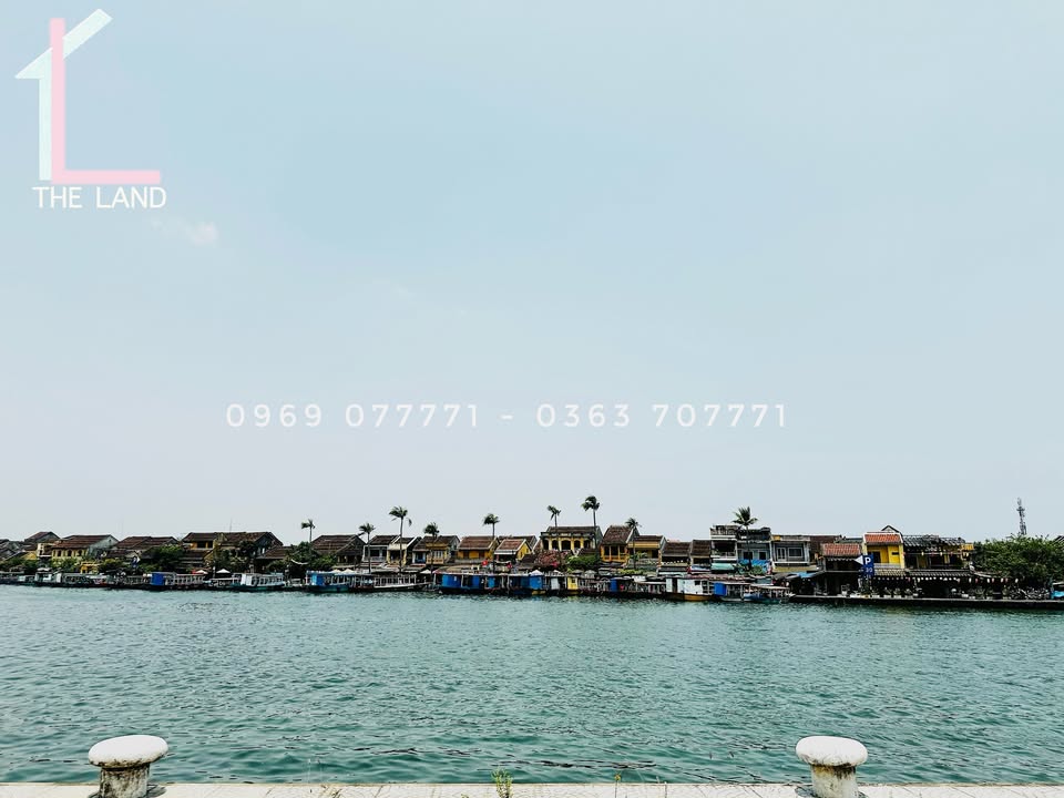 Đất mặt tiền Lương Như Bích Hội An 100m² giá chỉ 6 tỷ - Cơ hội đầu tư tuyệt vời!