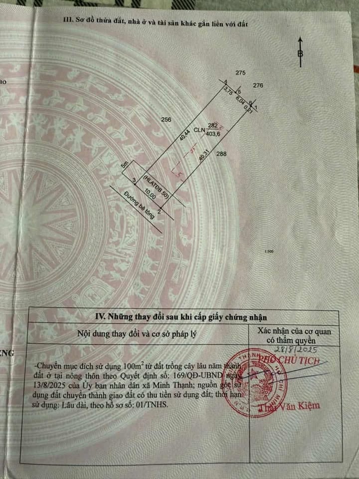 Đất nền Dầu Tiếng 400m² giá 700 triệu - Sổ hồng chính chủ, gần chợ Minh Tân!