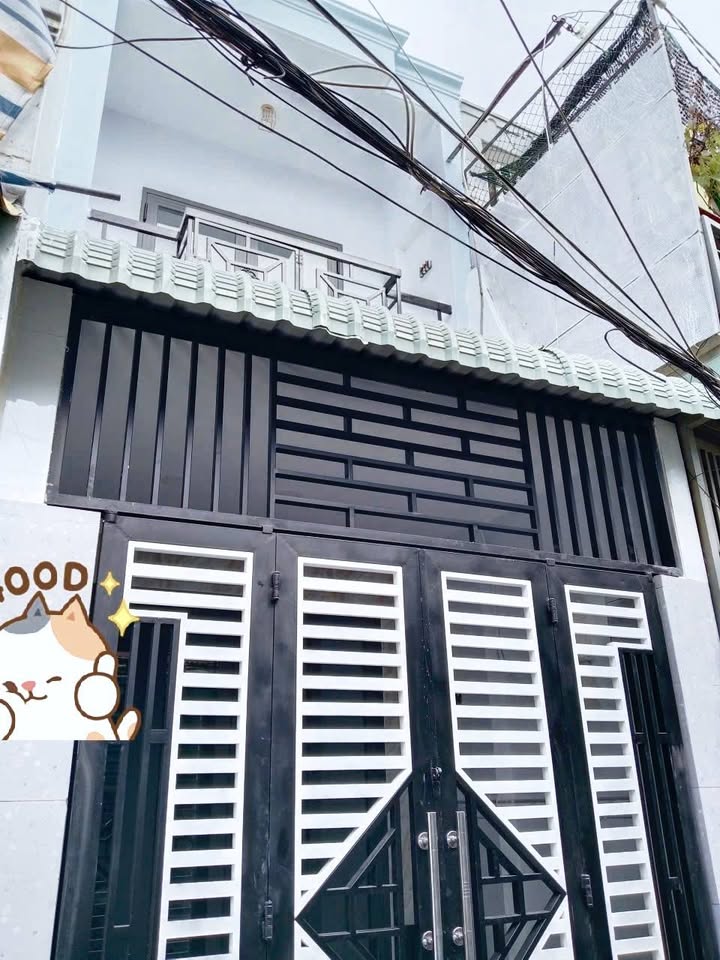 Nhà phố Lưu Hữu Phước quận 8 39m² giá 3.95 tỷ - Nhà mới xây chính chủ!