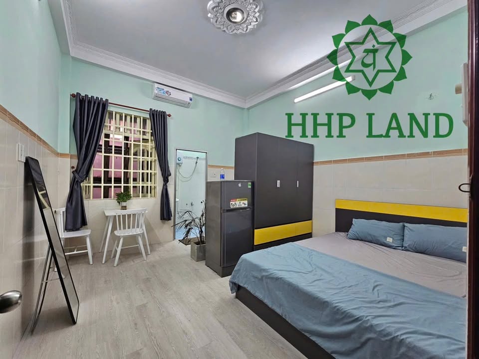 Căn hộ dịch vụ Võ Thị Sáu 17m² giá 4.6 triệu - Full nội thất, giờ giấc tự do!