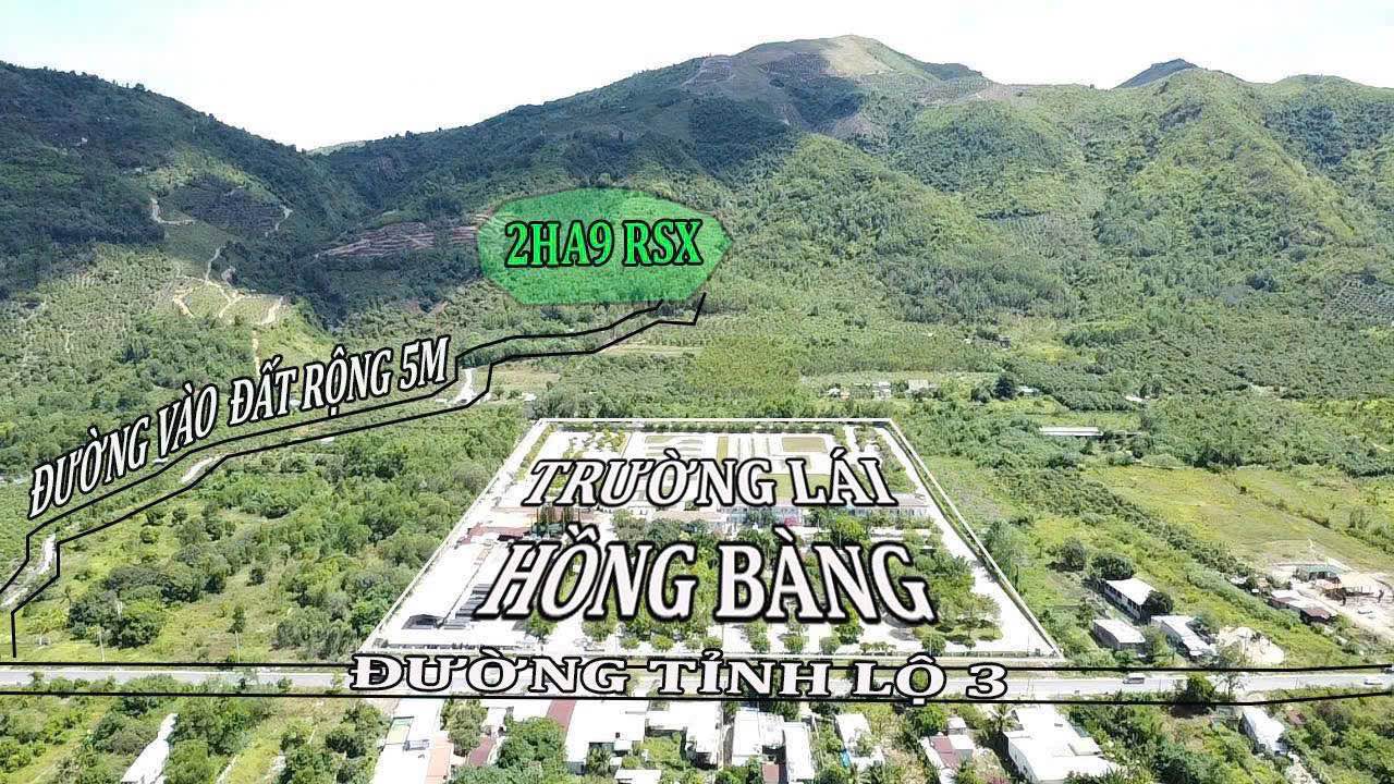 Đất nền Suối Cát Cam Lâm 29.000m² giá 2.5 tỷ - Sổ đỏ chính chủ!