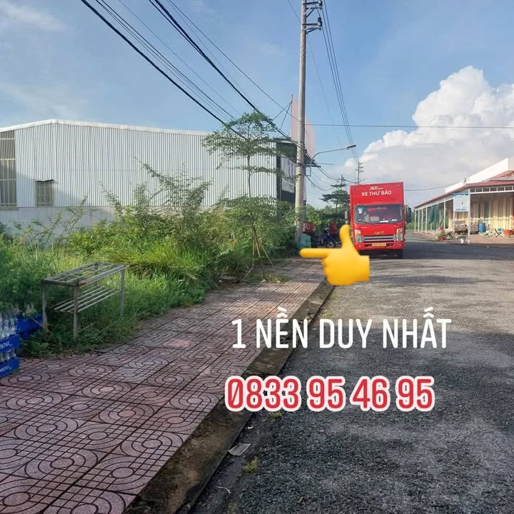 Đất nền Thạnh Hải 112,6m² giá 1,55 tỷ - Đối diện chợ ăn uống