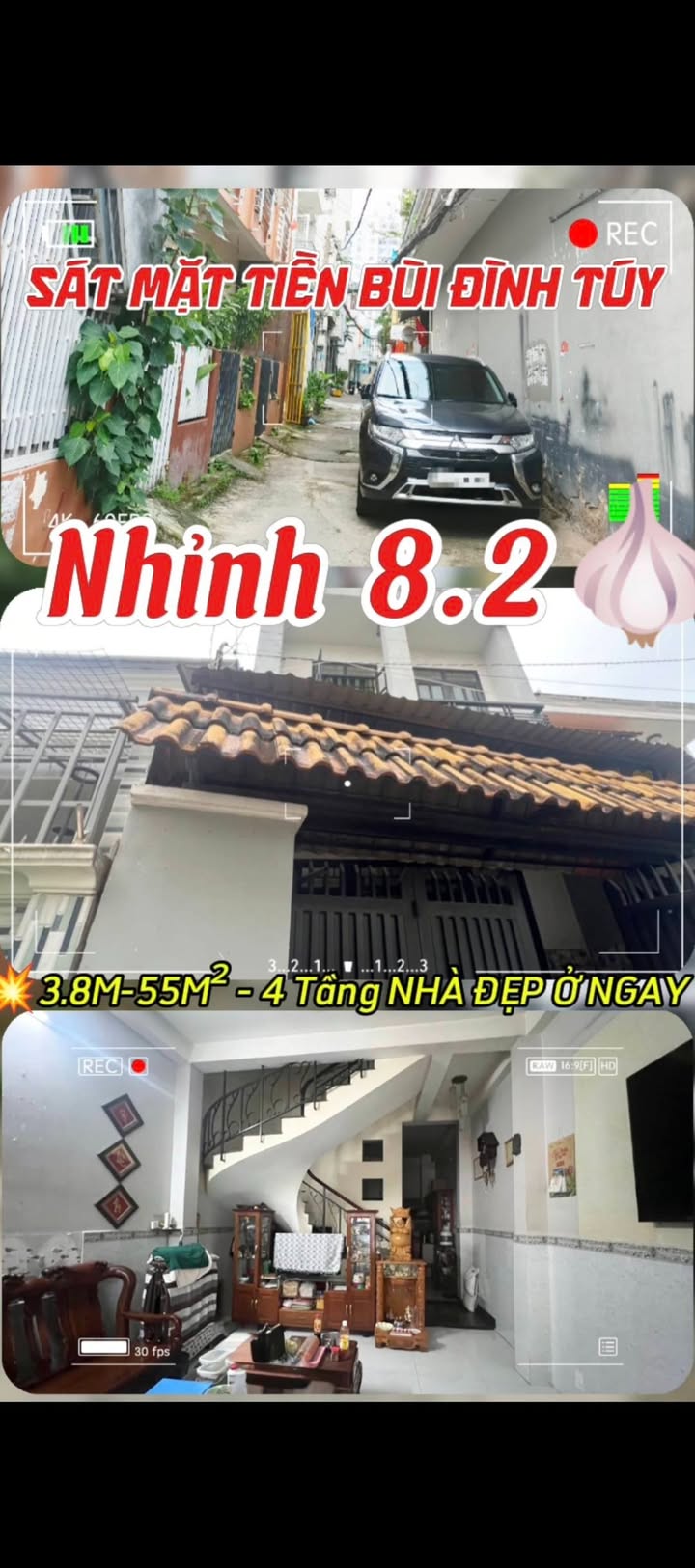 Nhà mặt tiền Bùi Đình Túy, Bình Thạnh 55m² giá 8.2 tỷ - Đầu tư sinh lời ngay!