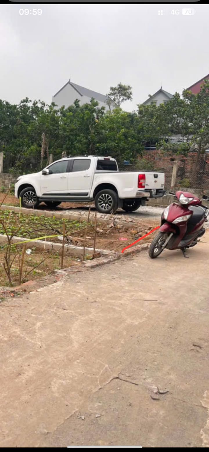 Đất Thượng Vực, Chương Mỹ 120m² giá 2.4 tỷ - Sổ đỏ chính chủ