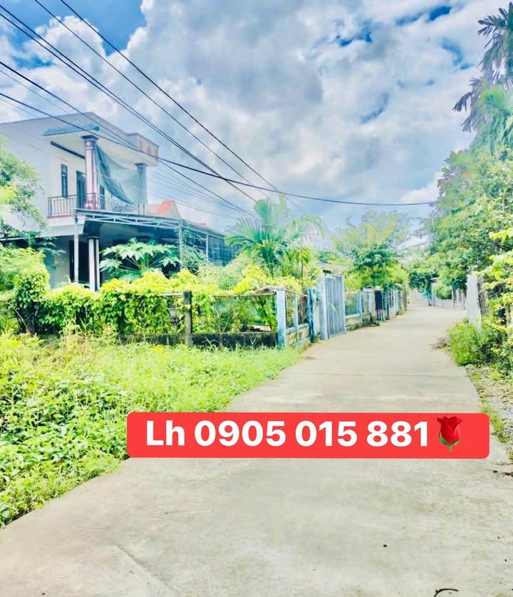 Đất nền Điện Phước, Điện Bàn 140m² - Vị trí đẹp, giá đầu tư hấp dẫn!