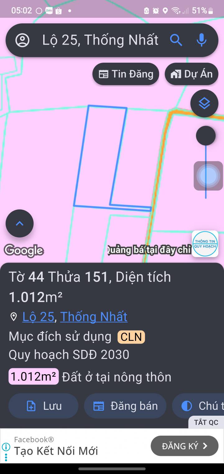 Đất nền Dầu Giây, Thống Nhất 1012m² giá chỉ 700 triệu - Cơ hội vàng đầu tư!