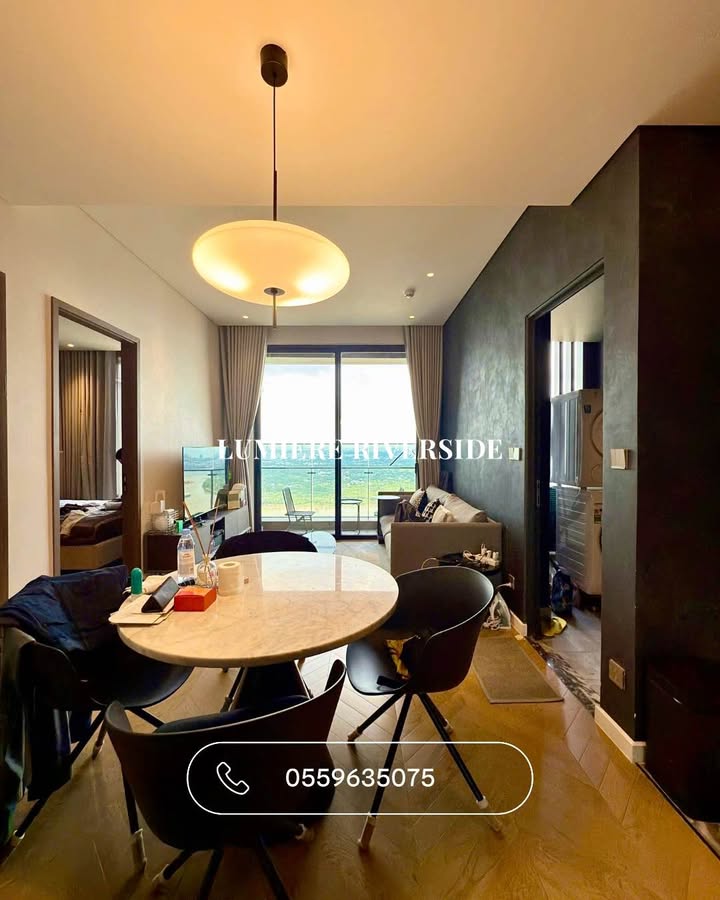 Căn hộ Lumiere Riverside Thủ Đức 49m² giá 8 tỷ - View sông hiếm có!