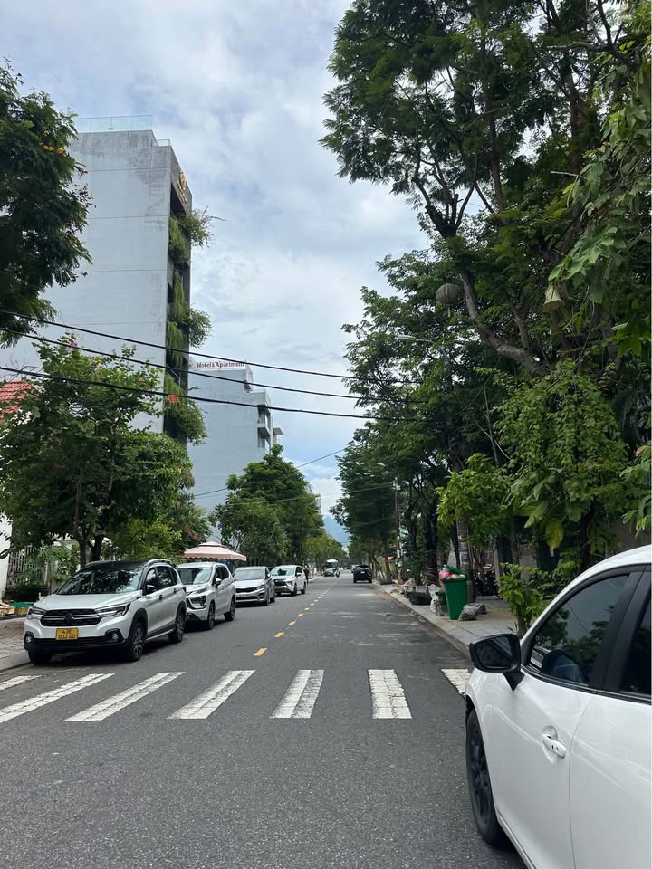 Đất lô góc 2 mặt tiền đường Trần Đình Đàn, Sơn Trà, Đà Nẵng 103.9m² - Cơ hội đầu tư hiếm có!