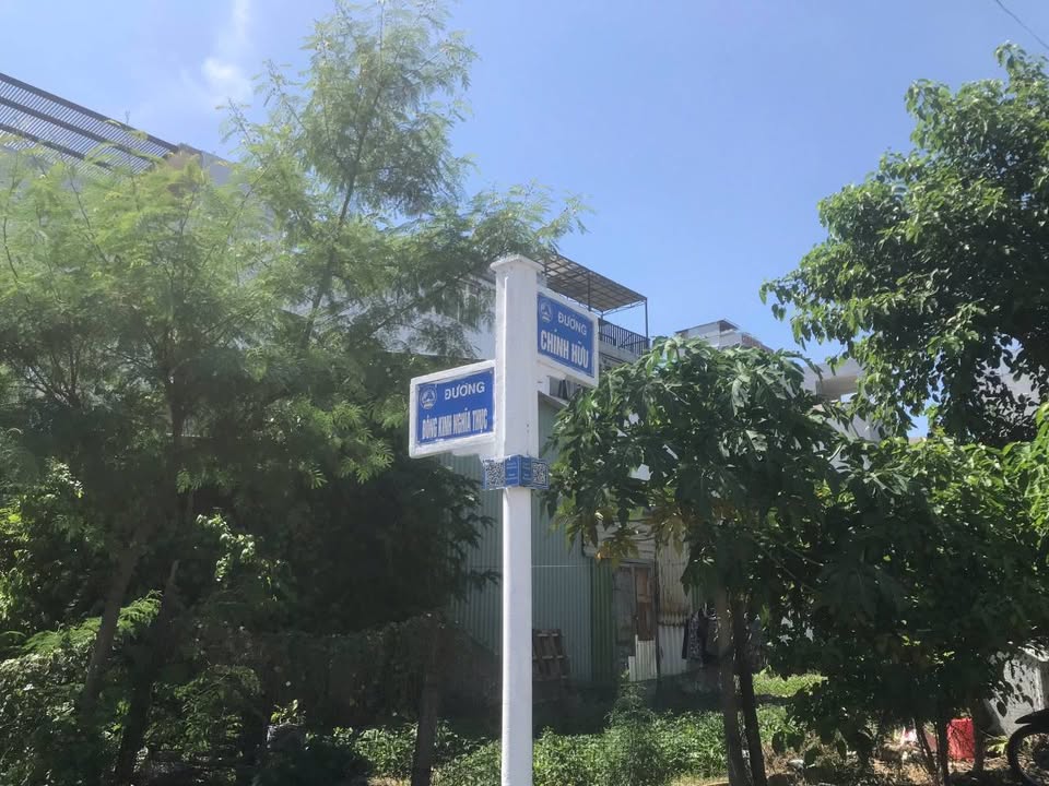 Lô đất mặt phố Chính Hữu, Mân Thái, Sơn Trà, Đà Nẵng 72m² - Cách biển chỉ 550m!