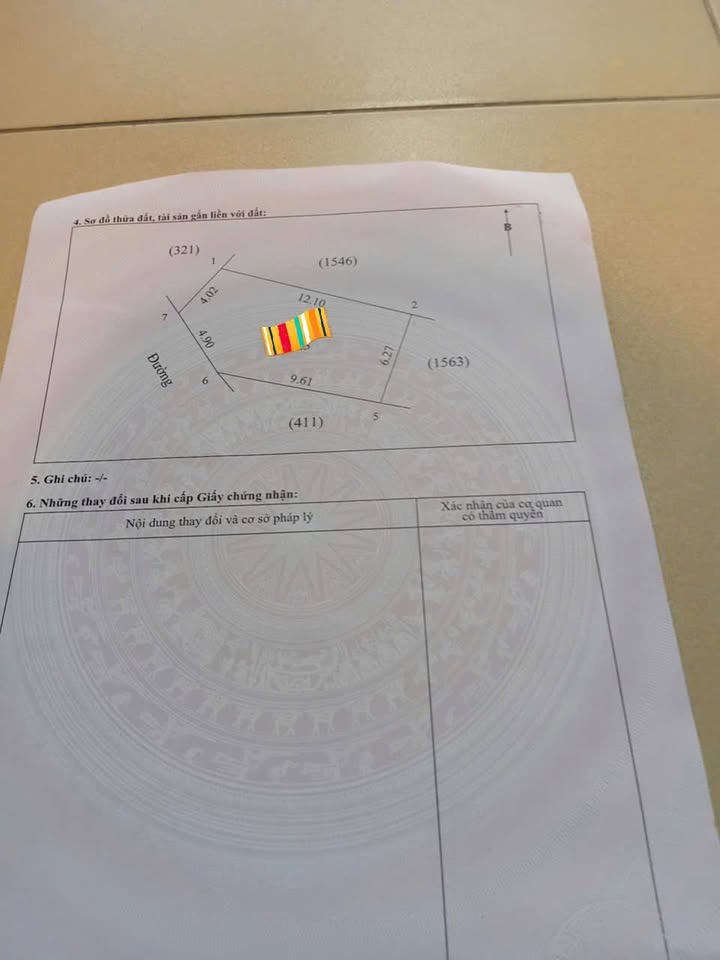 Đất nền Hưng Nguyên 81m² giá 1 tỷ - Sổ hồng chính chủ, gần KCN Visip!