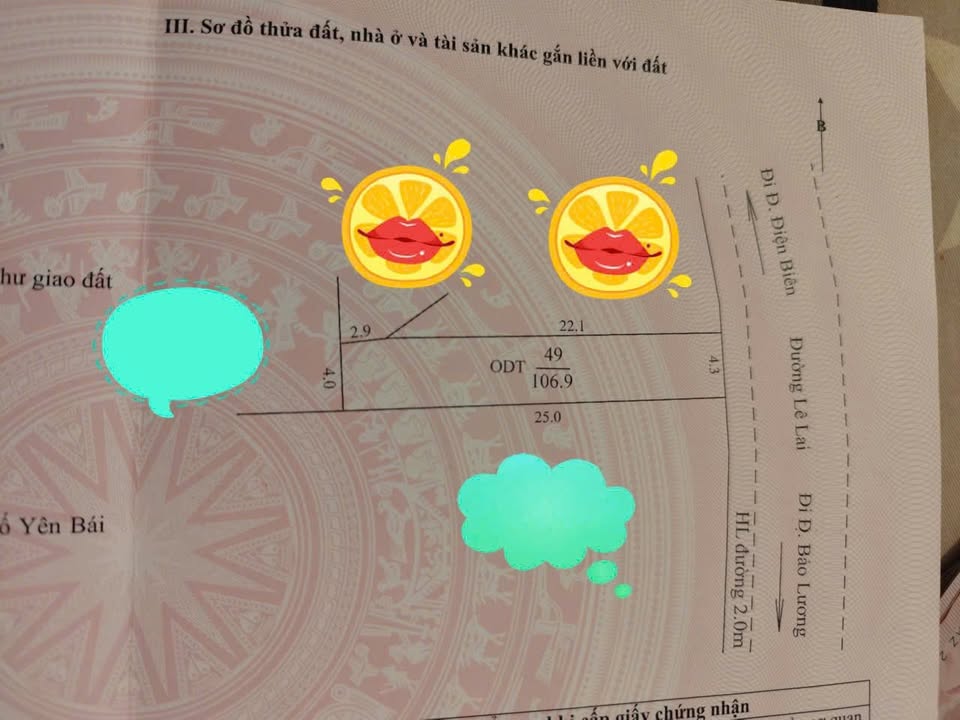 Đất nền Bảo Lương, Lào Cai 107.5m² giá 2.2 tỷ - Đầu tư sinh lời ngay!