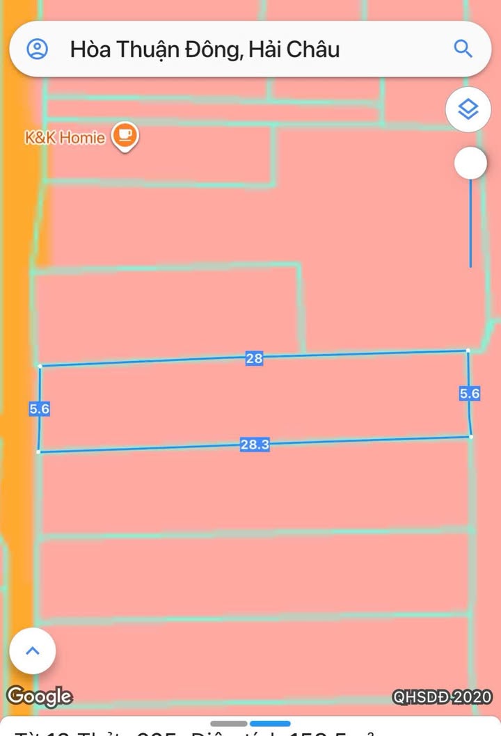 Đất tặng dãy trọ 9 phòng tại Hải Châu, Đà Nẵng 150m² giá chỉ 7.5 tỷ - Cơ hội đầu tư sinh lời!