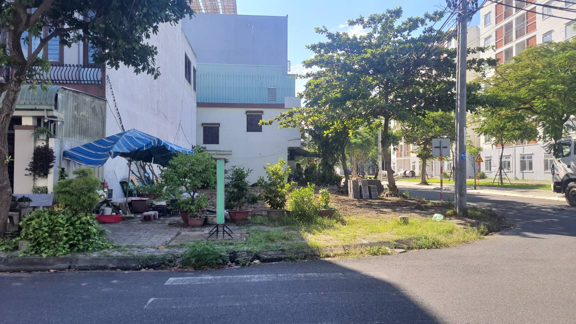 Đất góc 2 mặt tiền Dương Loan – Hoàng Đình Ái, Đà Nẵng 200m² giá 12.5 tỷ - Vị trí kinh doanh đắc địa!