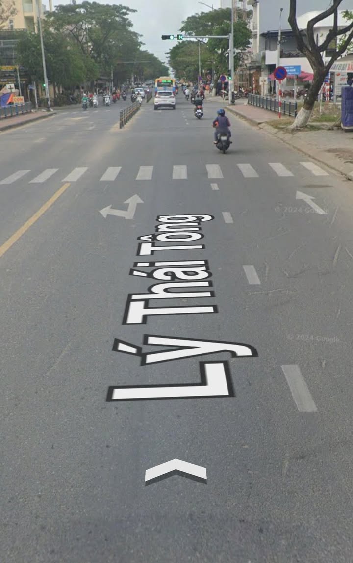 Nhà mặt tiền Lý Thái Tông, Đà Nẵng 125m² giá 12 tỷ - Kinh doanh siêu lợi nhuận!