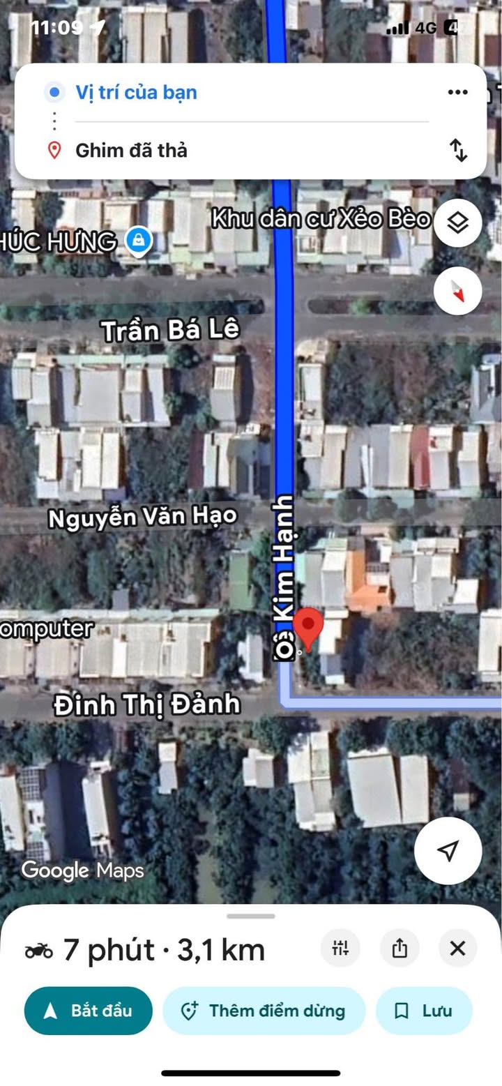 Đất nền góc 2 mặt tiền Đinh Thị Đánh & Lê Kim Hạnh, 112m² giá 1 tỷ - Đầu tư sinh lời ngay!