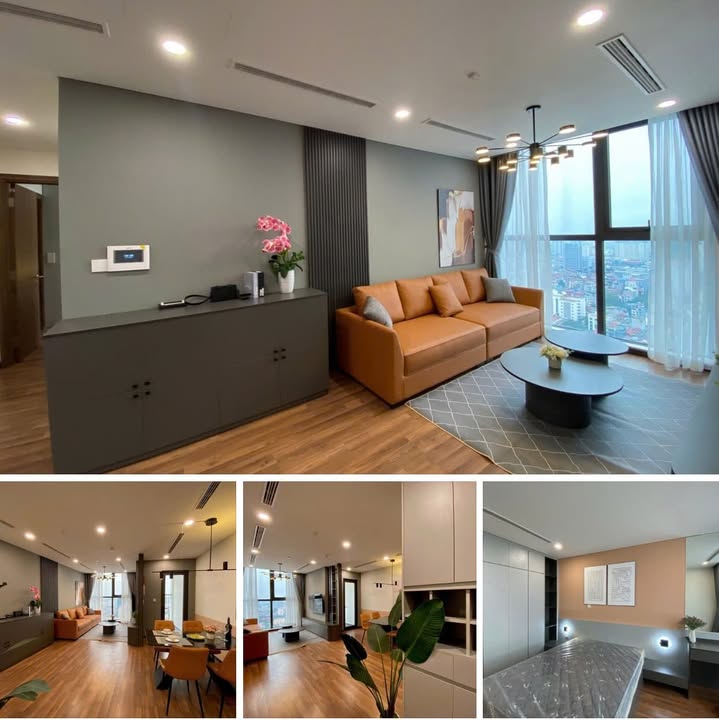 Căn hộ Mipec Rubik Xuân Thủy 108m² giá 14 tỷ - Full nội thất, view thành phố!