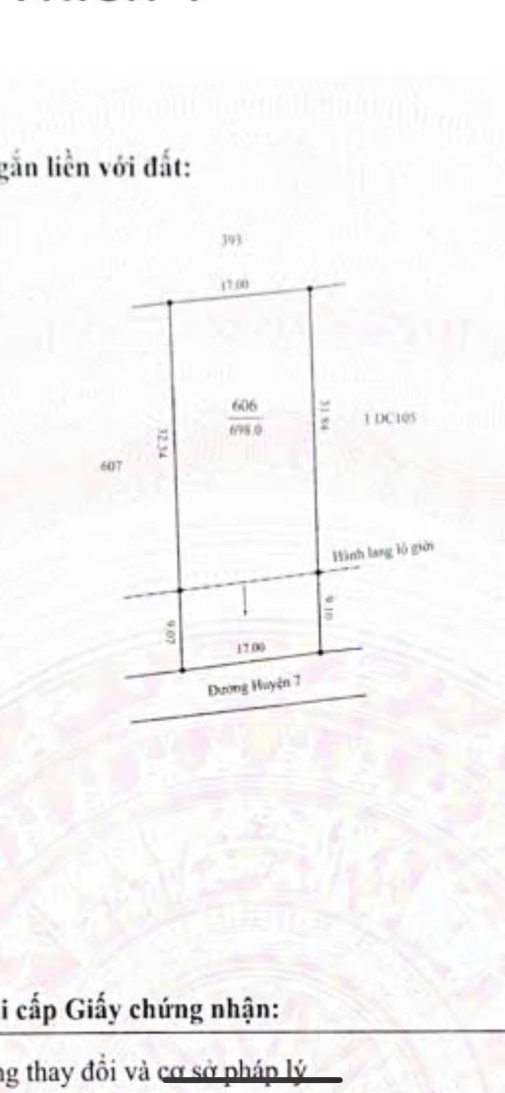 Đất mặt tiền HL 7, Ngã Bảy, Hậu Giang 697m² chỉ 23.95 tỷ - Sổ hồng chính chủ!