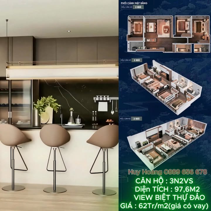 Căn hộ Sunshine Legend City Long Hưng 105m² giá 5.233 tỷ - View triệu đô tuyệt đẹp!